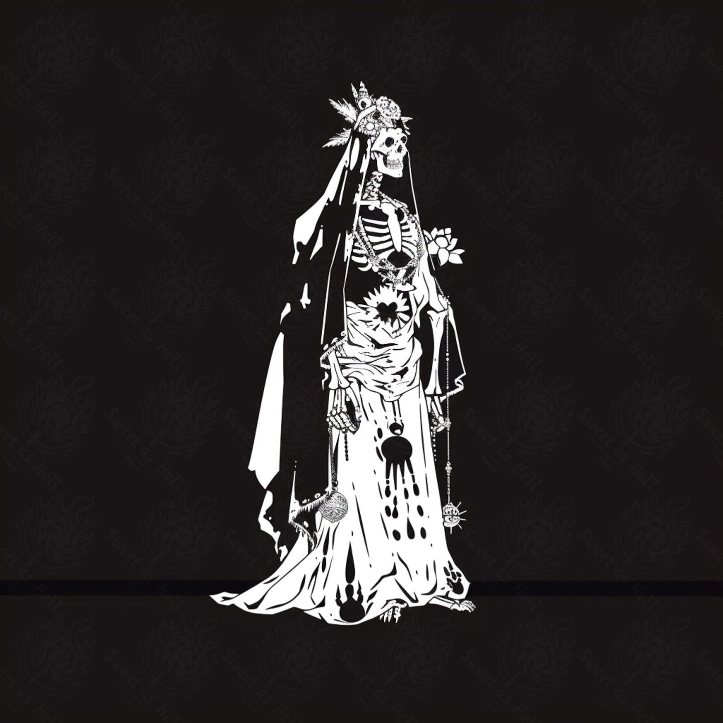 Mother Muerte 01 by 01 220 SN1553 - Sweet As Hell Designs