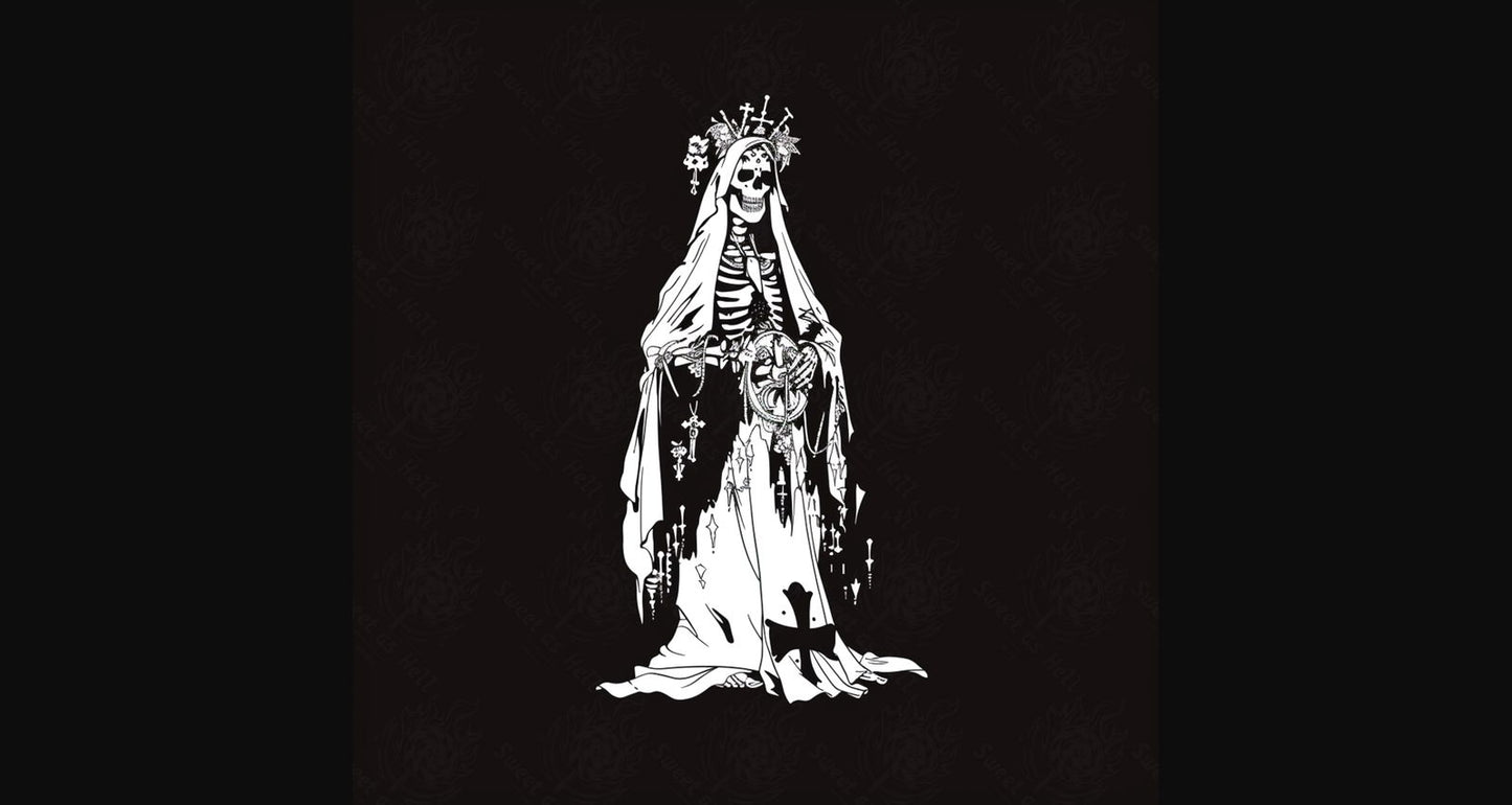 Mother Muerte 01 by 01 222 SN1555 - Sweet As Hell Designs