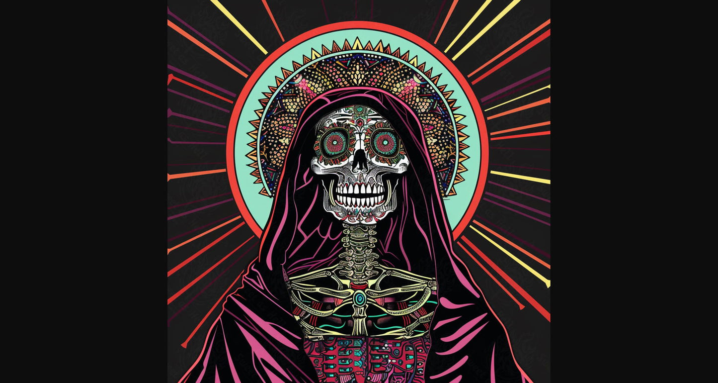 Mother Muerte 01 by 01 224 SN1557 - Sweet As Hell Designs