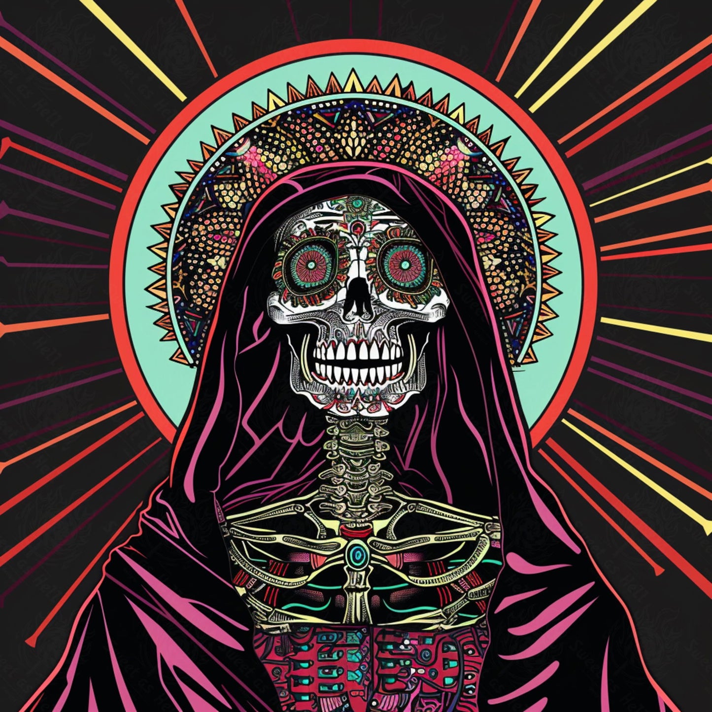 Mother Muerte 01 by 01 224 SN1557 - Sweet As Hell Designs