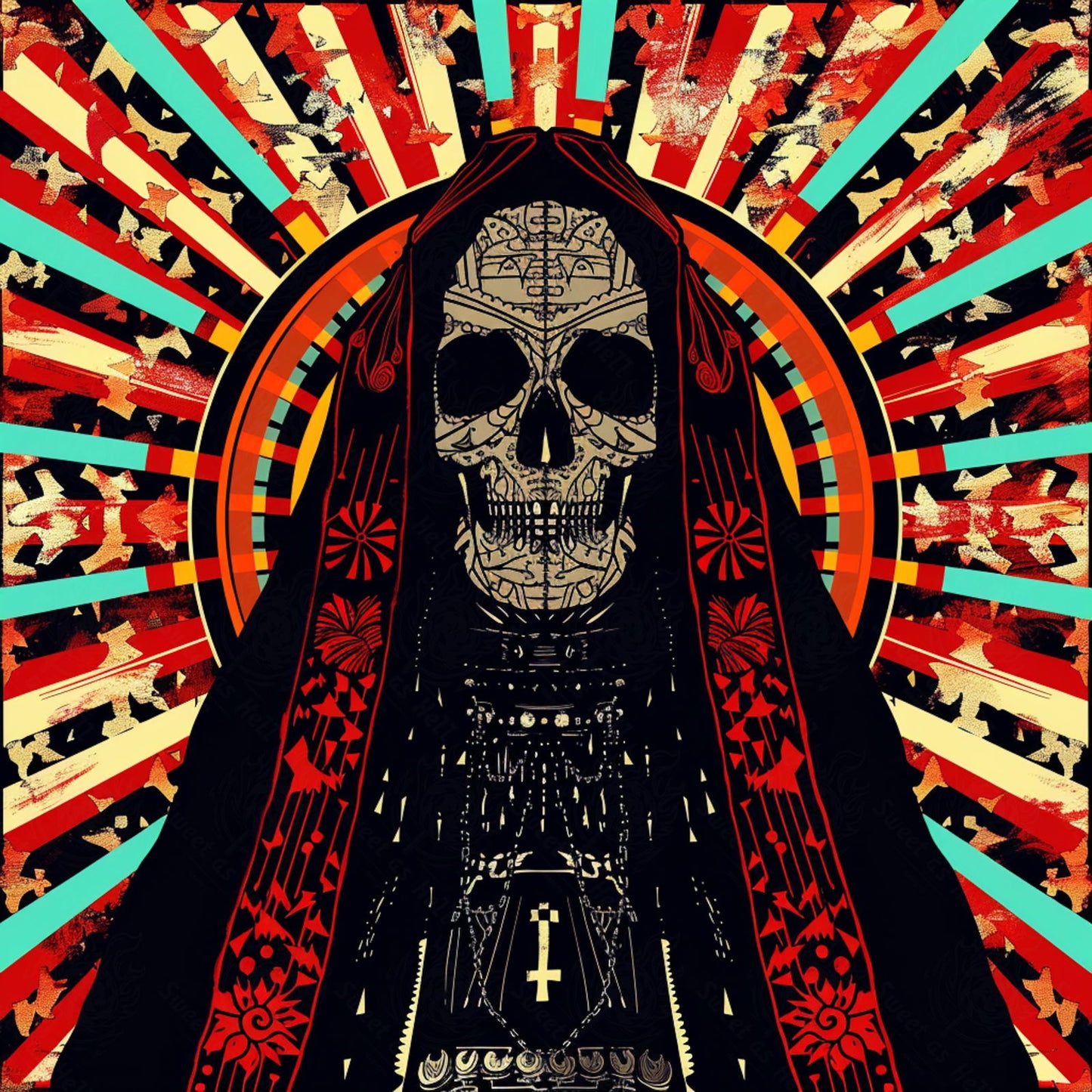 Mother Muerte 01 by 01 225 SN1558 - Sweet As Hell Designs