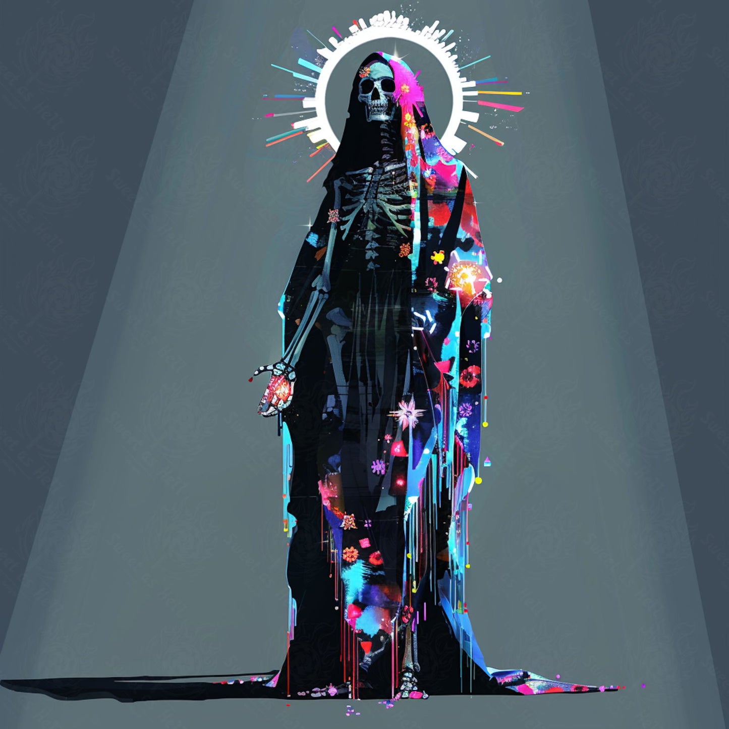 Mother Muerte 01 by 01 228 SN1561 - Sweet As Hell Designs