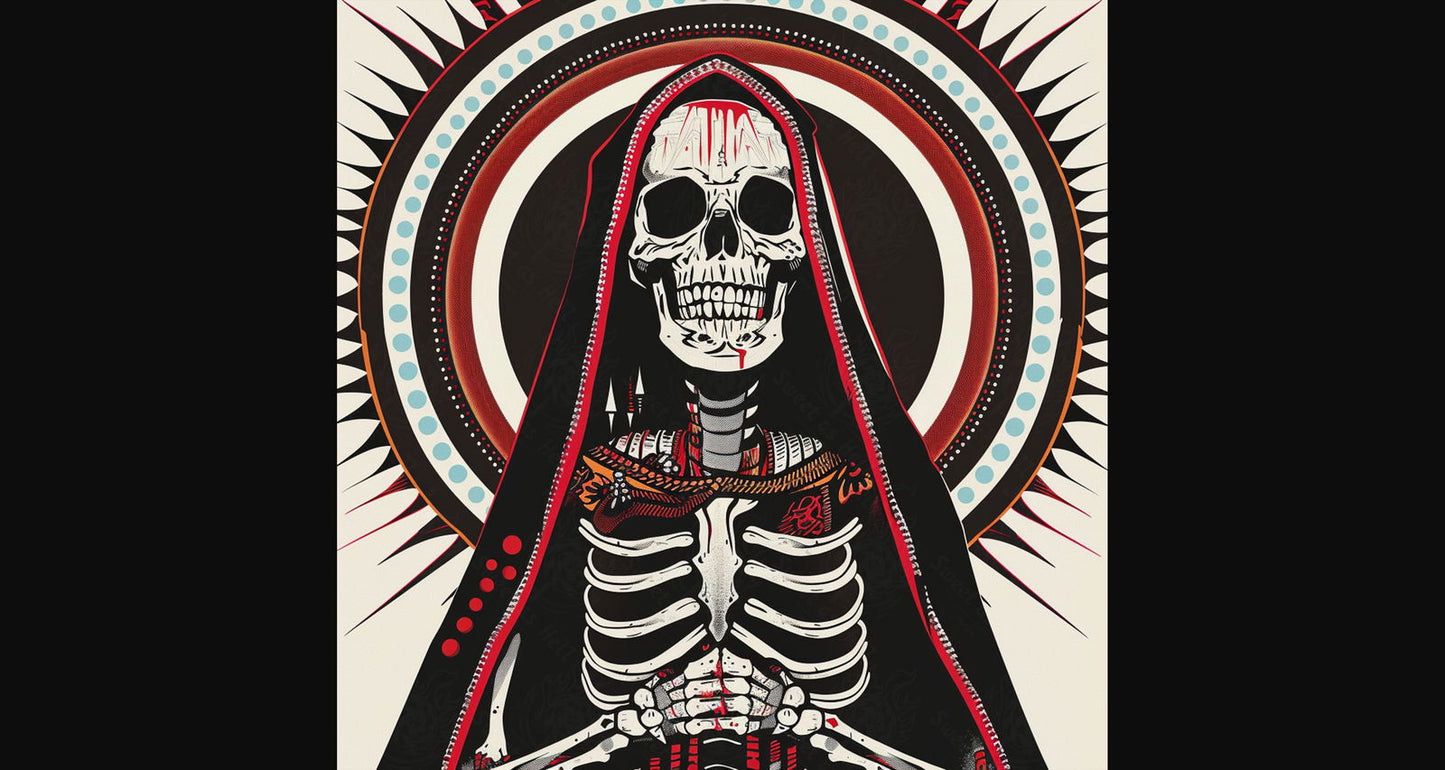 Mother Muerte 01 by 01 231 SN1564 - Sweet As Hell Designs