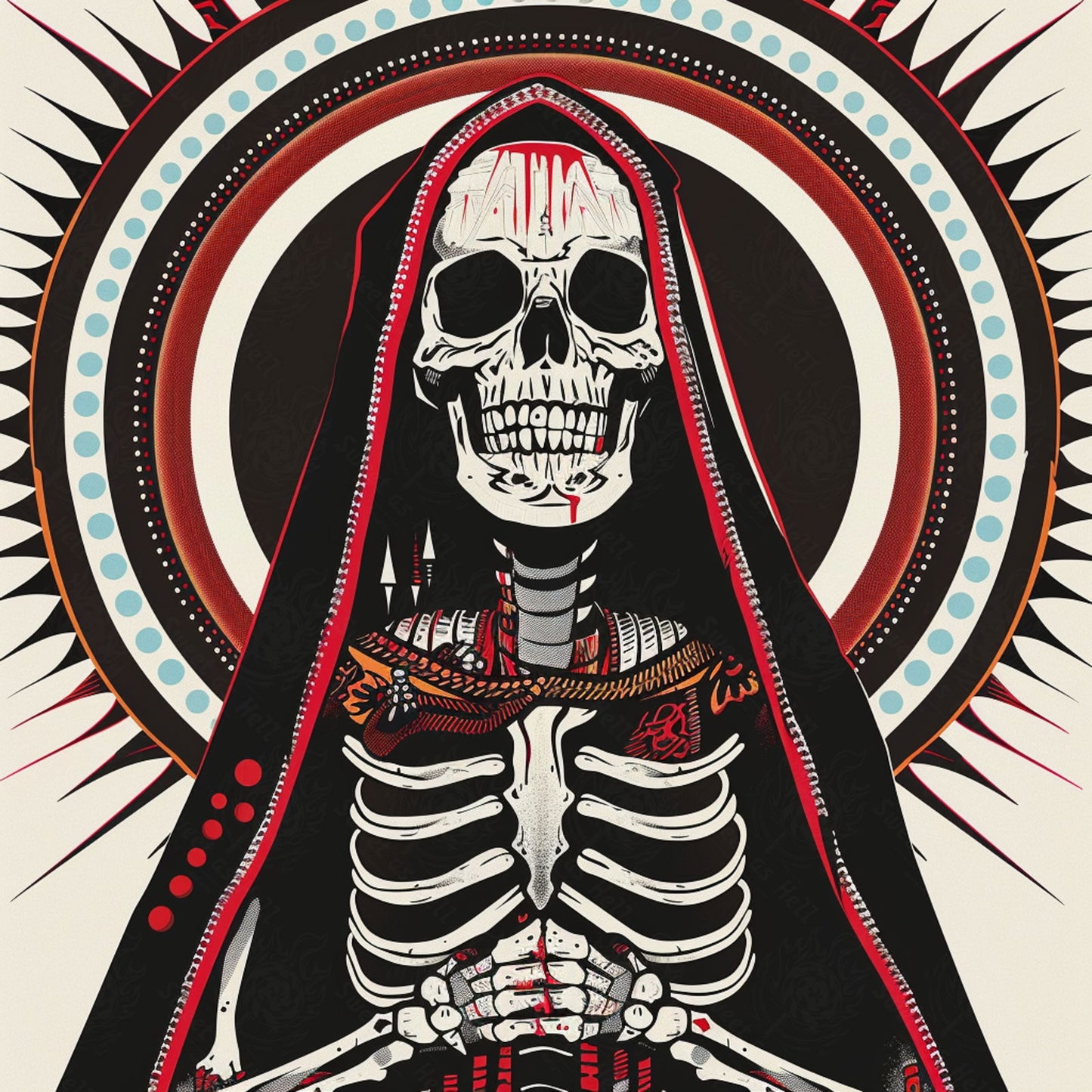 Mother Muerte 01 by 01 231 SN1564 - Sweet As Hell Designs