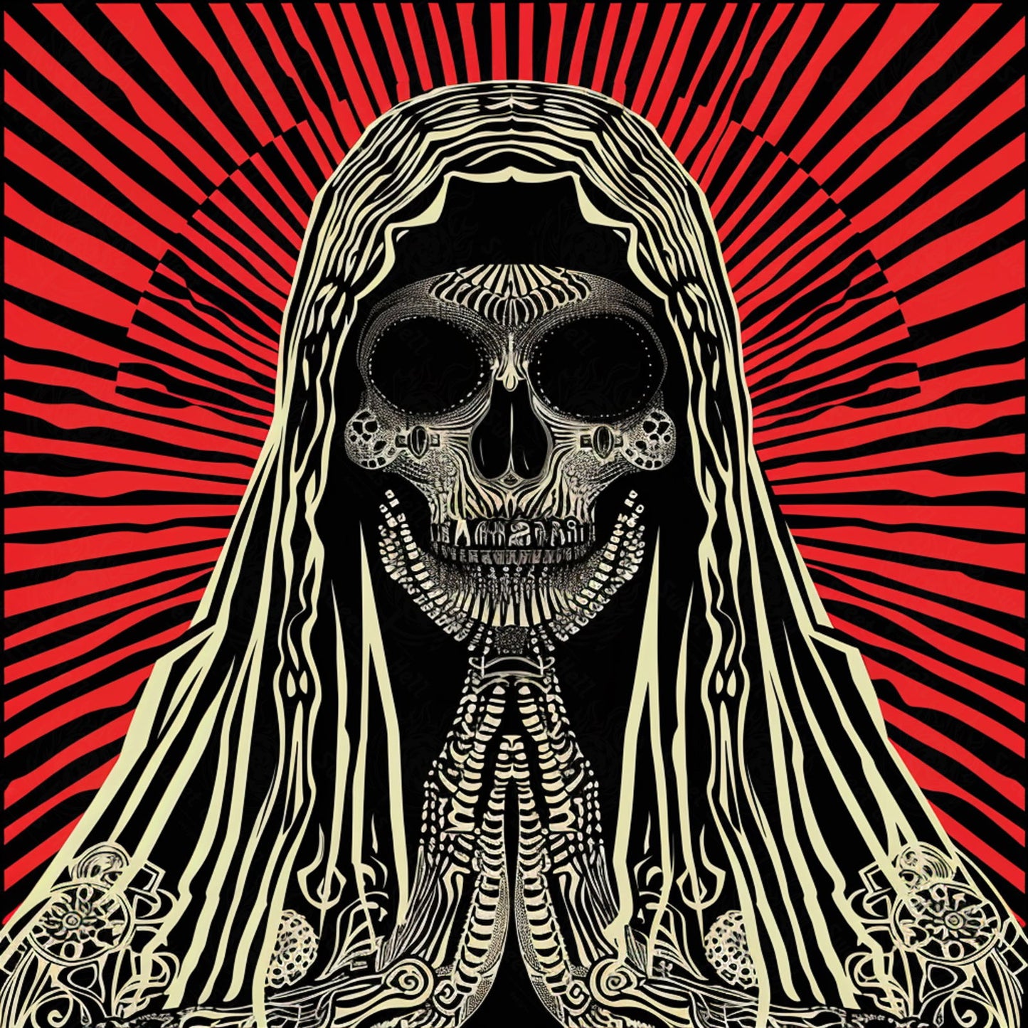 Mother Muerte 01 by 01 232 SN1565 - Sweet As Hell Designs