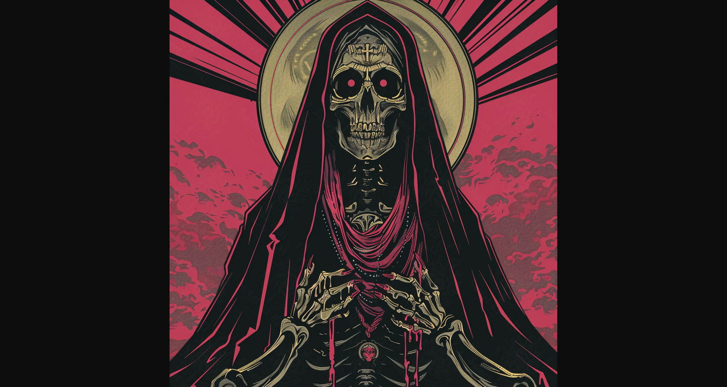 Mother Muerte 01 by 01 233 SN1566 - Sweet As Hell Designs