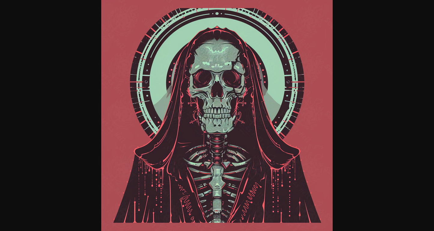 Mother Muerte 01 by 01 234 SN1567 - Sweet As Hell Designs