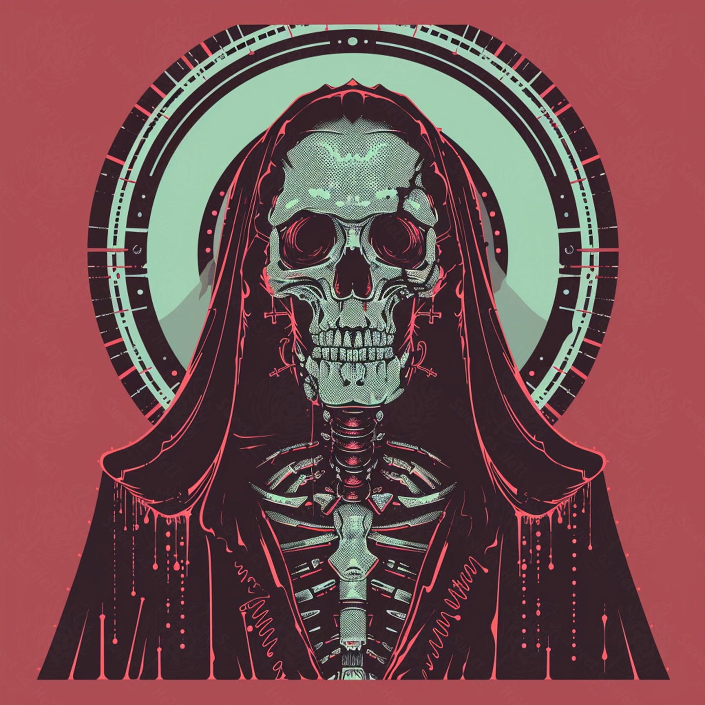 Mother Muerte 01 by 01 234 SN1567 - Sweet As Hell Designs