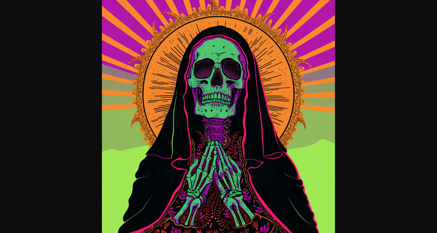 Mother Muerte 01 by 01 238 SN1571 - Sweet As Hell Designs