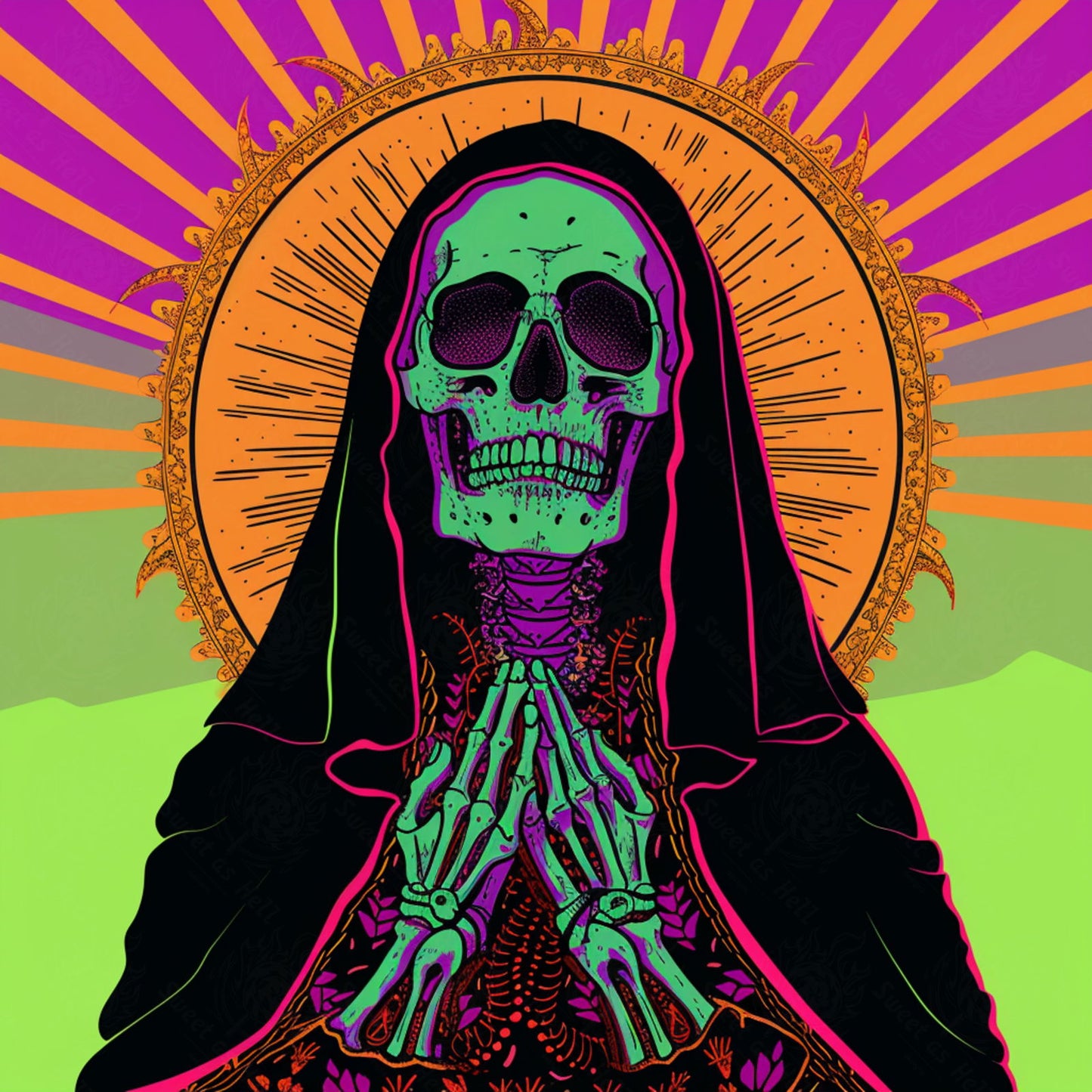 Mother Muerte 01 by 01 238 SN1571 - Sweet As Hell Designs