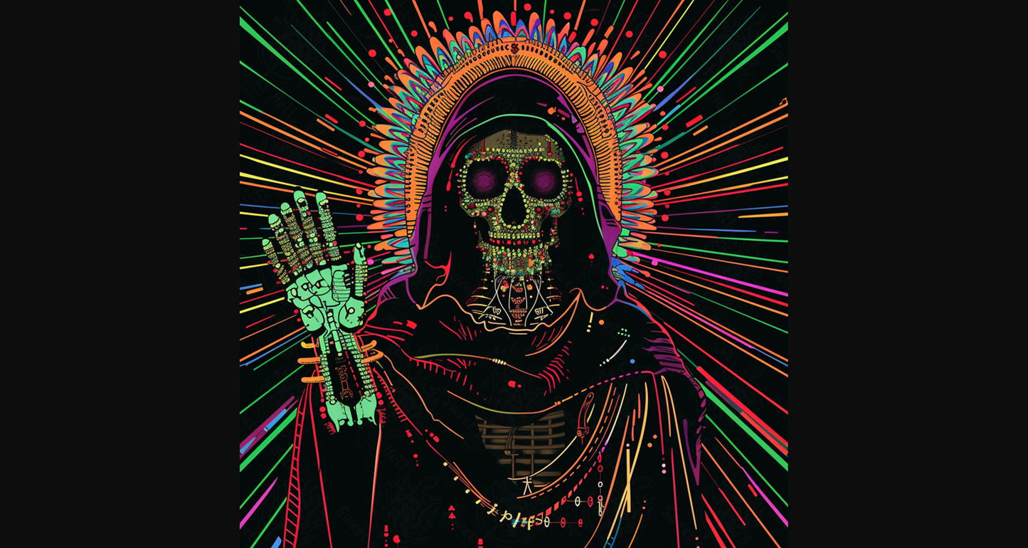 Mother Muerte 01 by 01 240 SN1573 - Sweet As Hell Designs