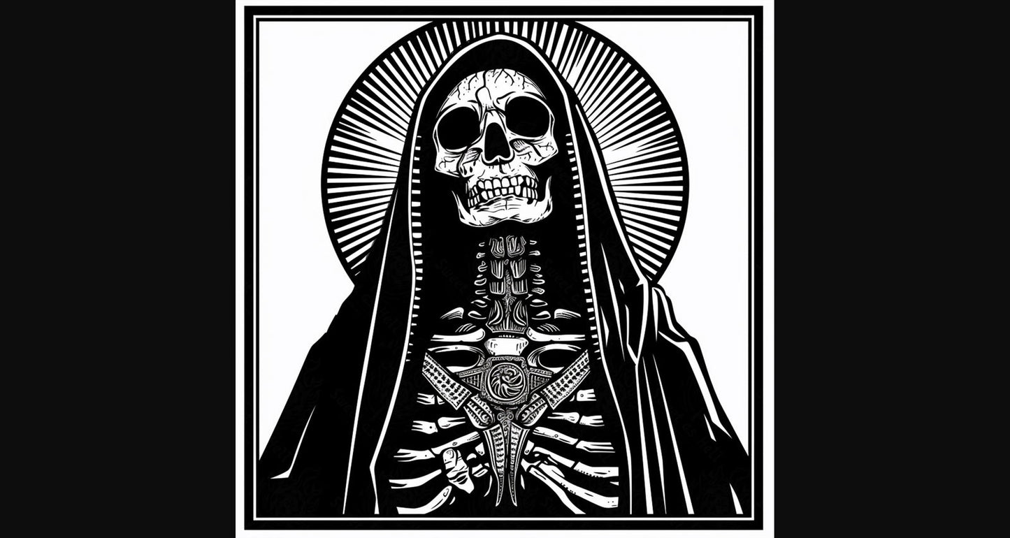 Mother Muerte 01 by 01 241 SN1574 - Sweet As Hell Designs