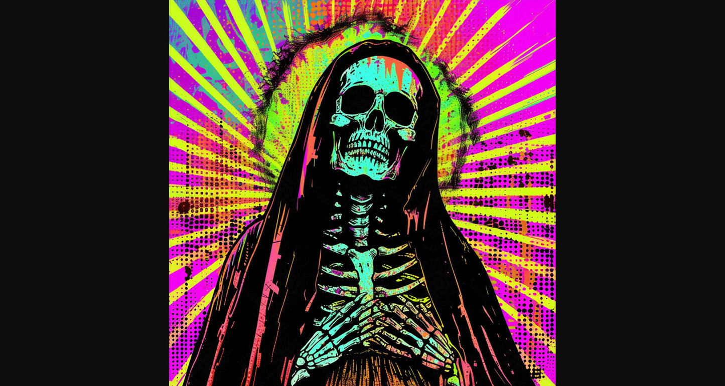 Mother Muerte 01 by 01 242 SN1575 - Sweet As Hell Designs