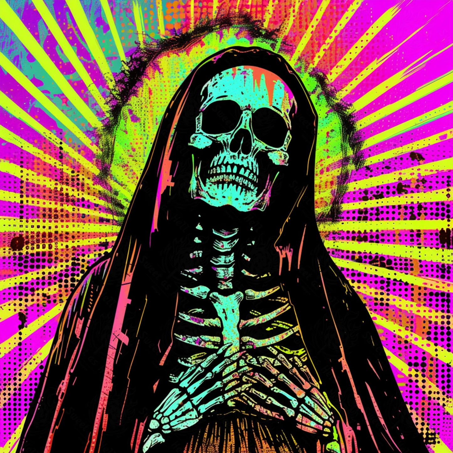 Mother Muerte 01 by 01 242 SN1575 - Sweet As Hell Designs