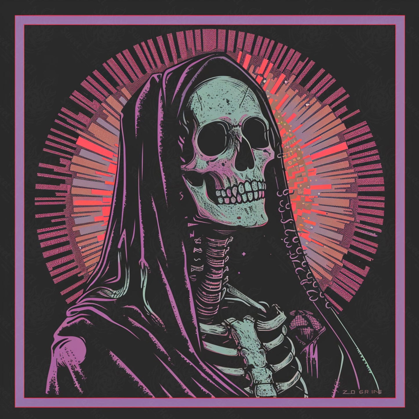 Mother Muerte 01 by 01 243 SN1576 - Sweet As Hell Designs