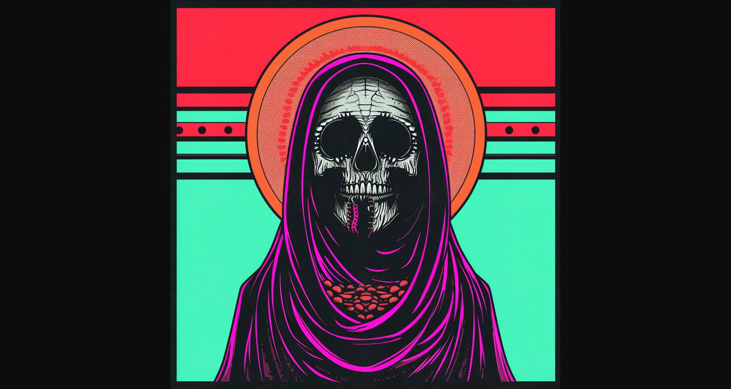Mother Muerte 01 by 01 245 SN1578 - Sweet As Hell Designs