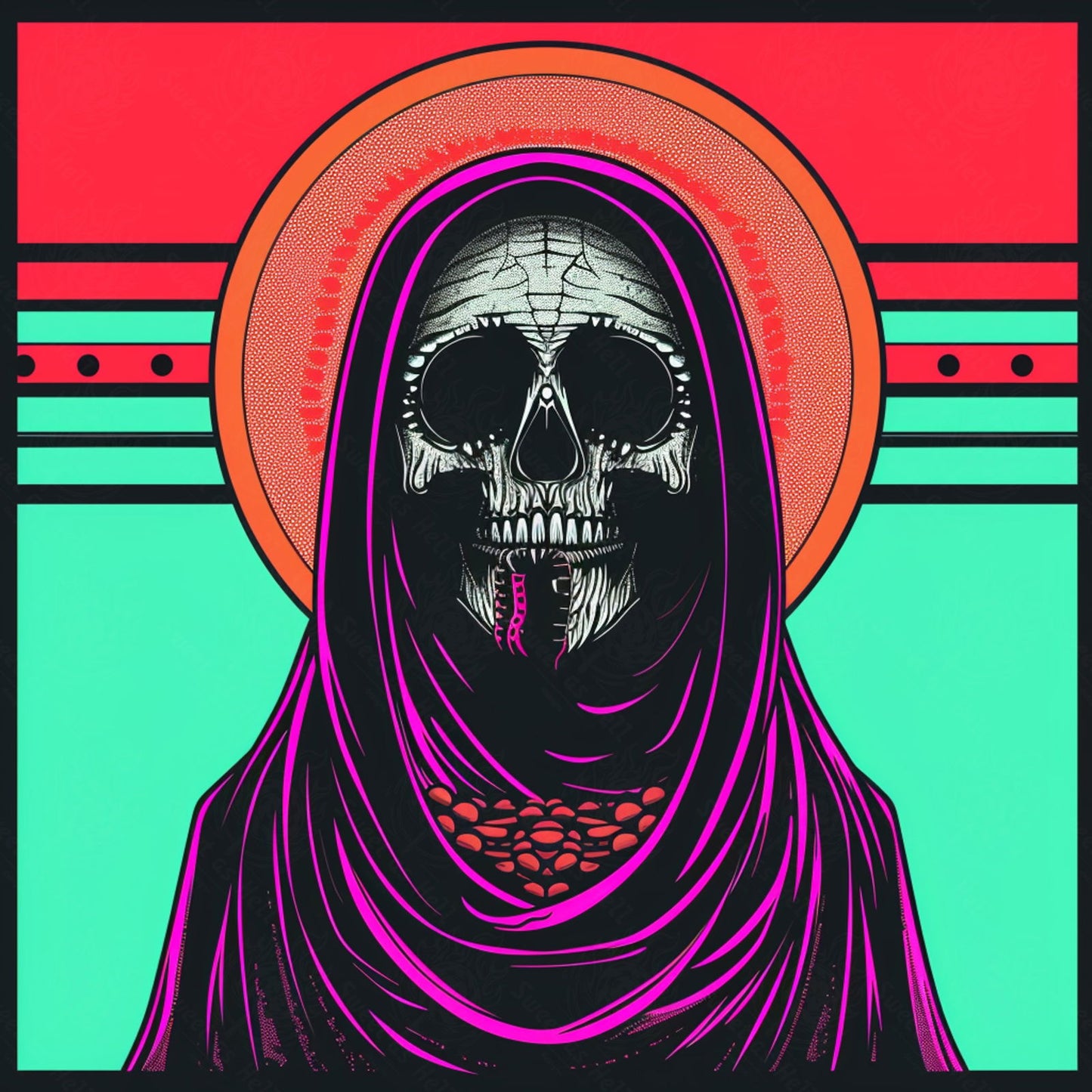 Mother Muerte 01 by 01 245 SN1578 - Sweet As Hell Designs