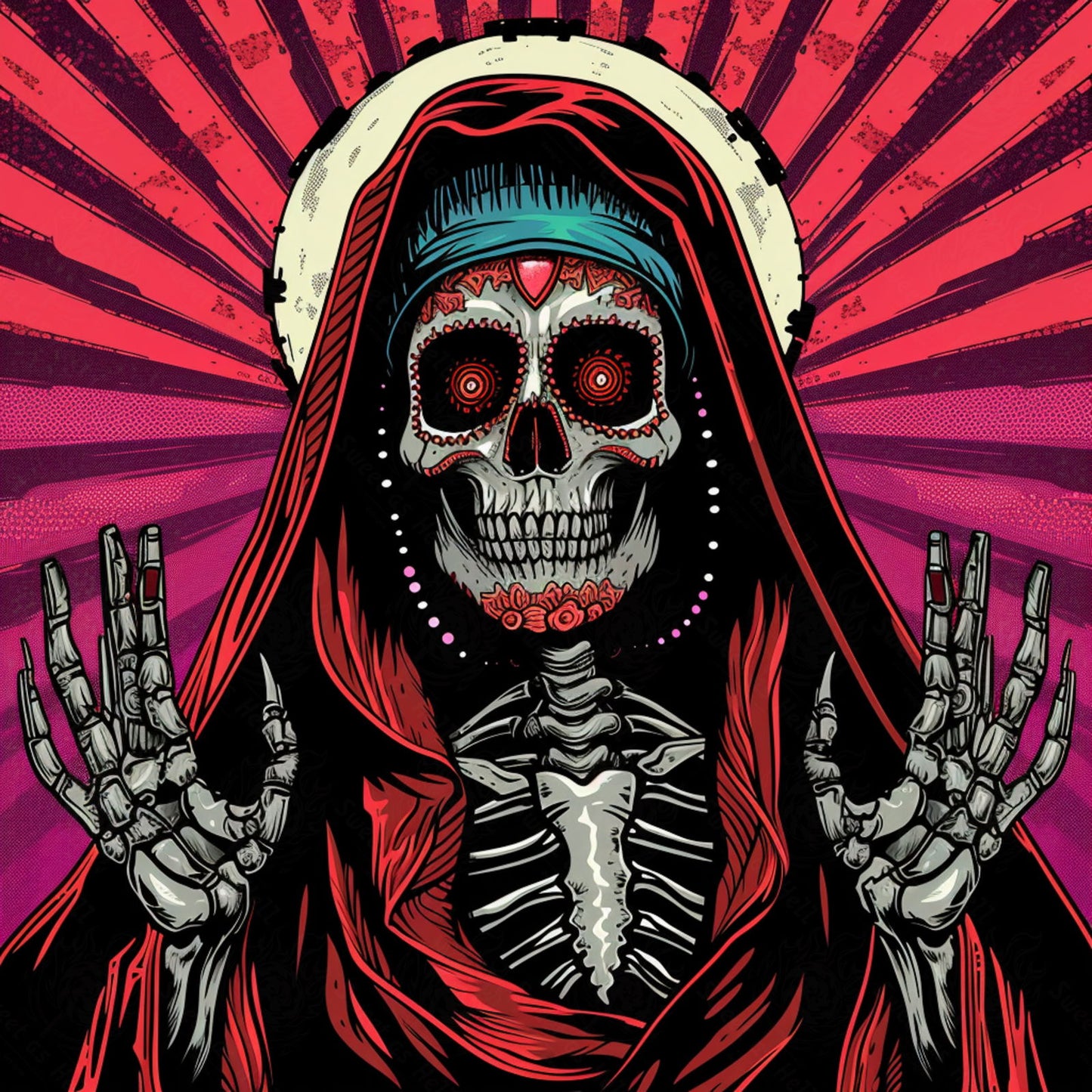 Mother Muerte 01 by 01 247 SN1580 - Sweet As Hell Designs