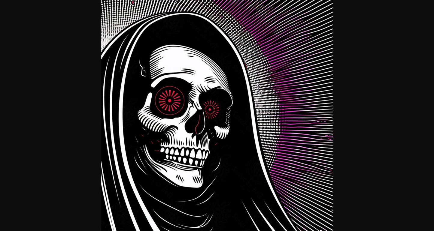 Mother Muerte 01 by 01 248 SN1581 - Sweet As Hell Designs