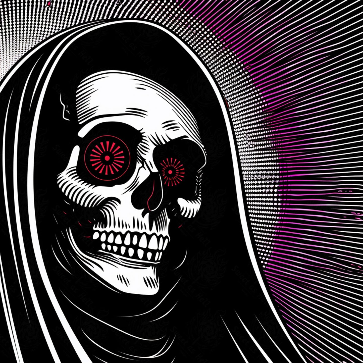Mother Muerte 01 by 01 248 SN1581 - Sweet As Hell Designs