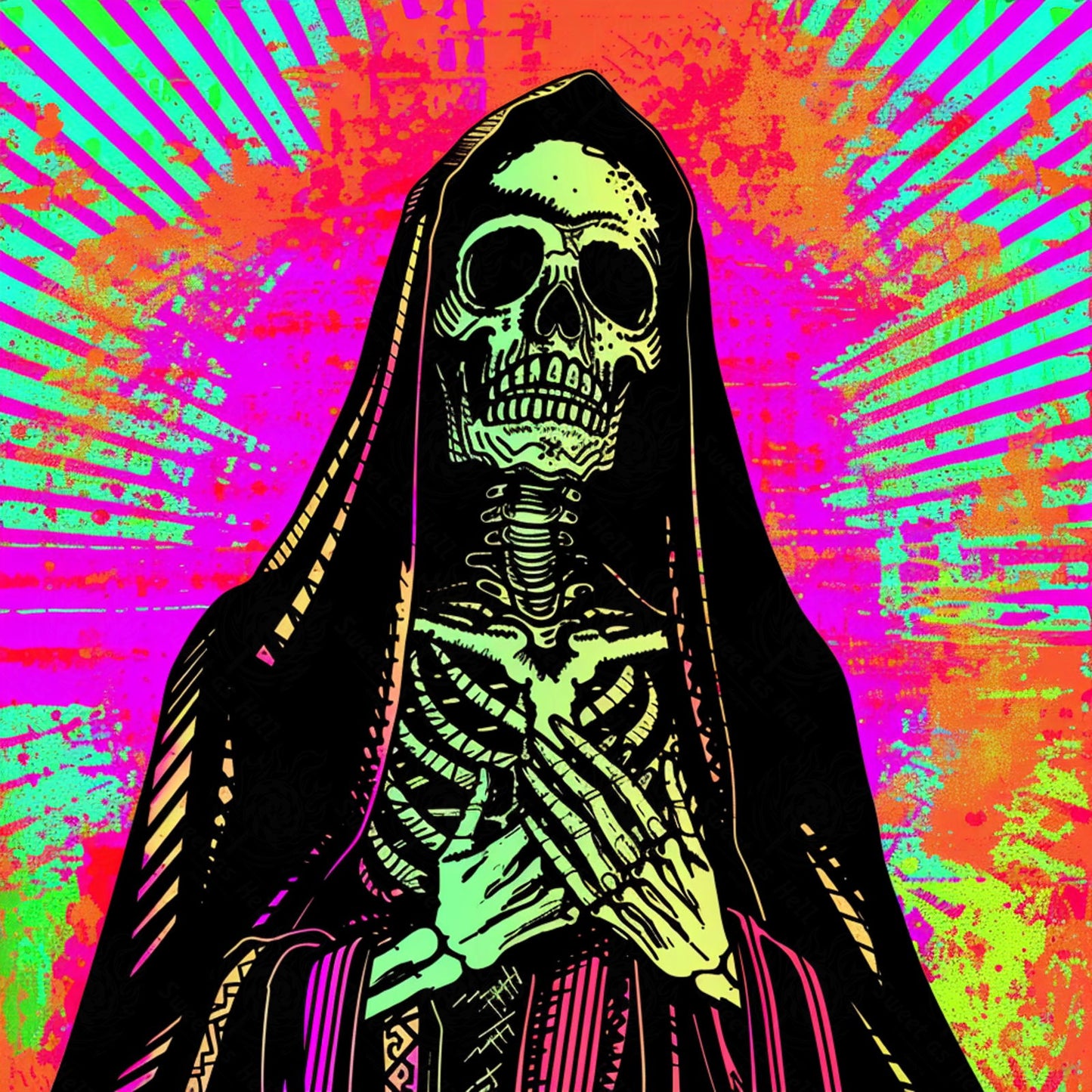 Mother Muerte 01 by 01 249 SN1582 - Sweet As Hell Designs