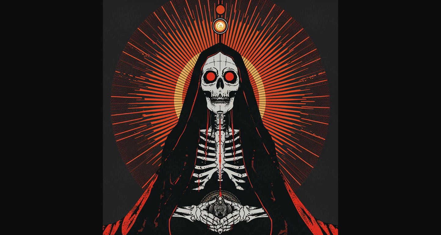 Mother Muerte 01 by 01 251 SN1584 - Sweet As Hell Designs