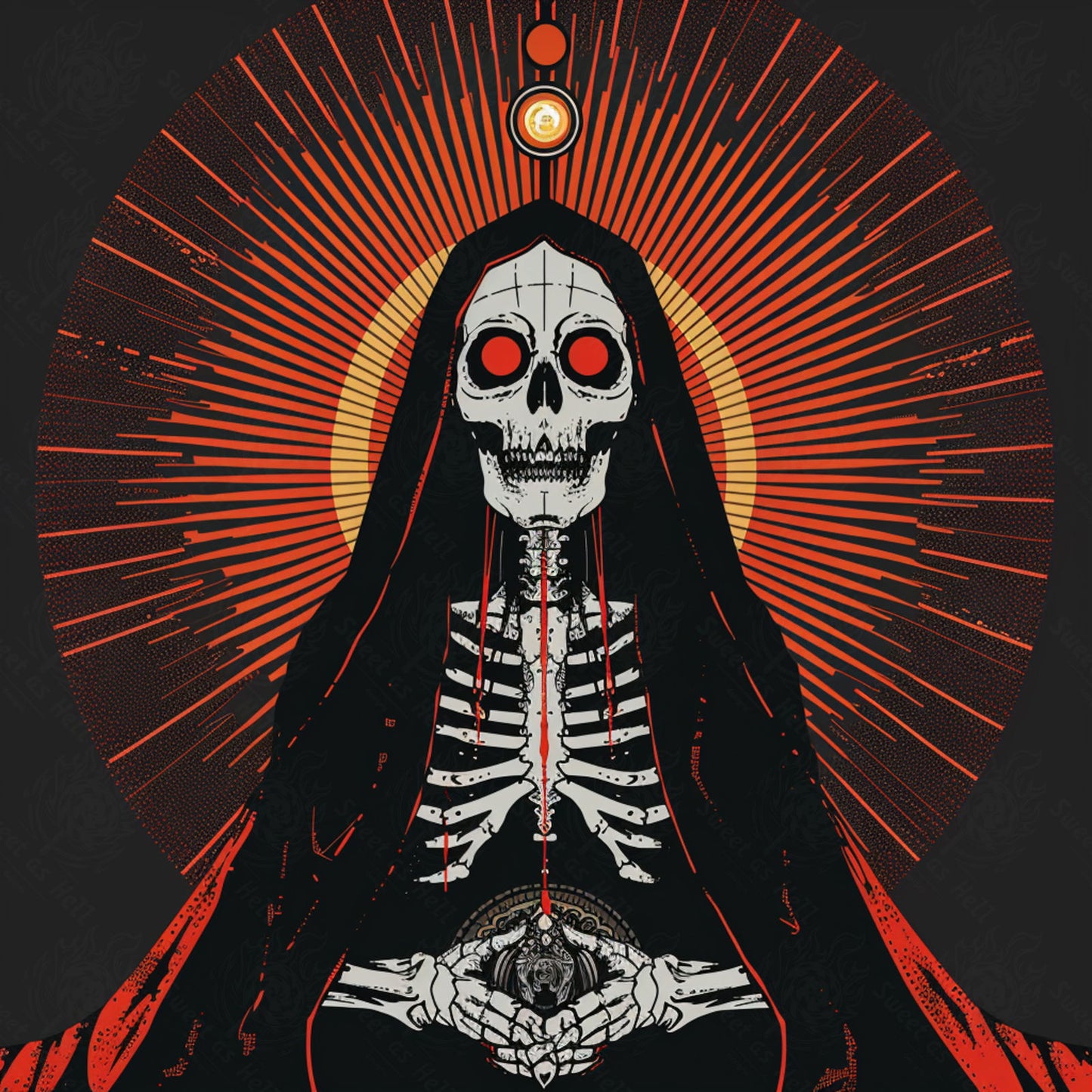 Mother Muerte 01 by 01 251 SN1584 - Sweet As Hell Designs