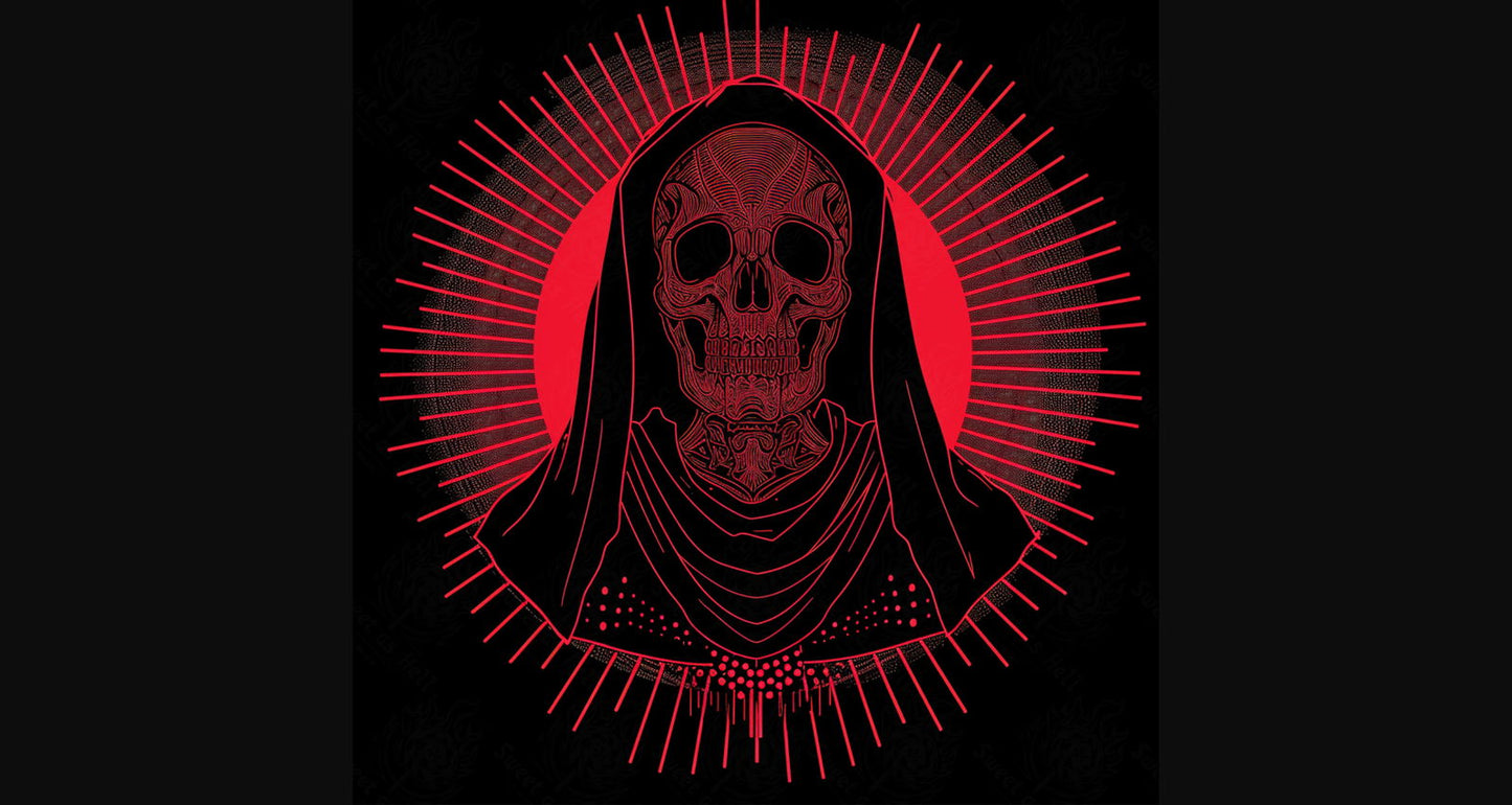 Mother Muerte 01 by 01 252 SN1585 - Sweet As Hell Designs