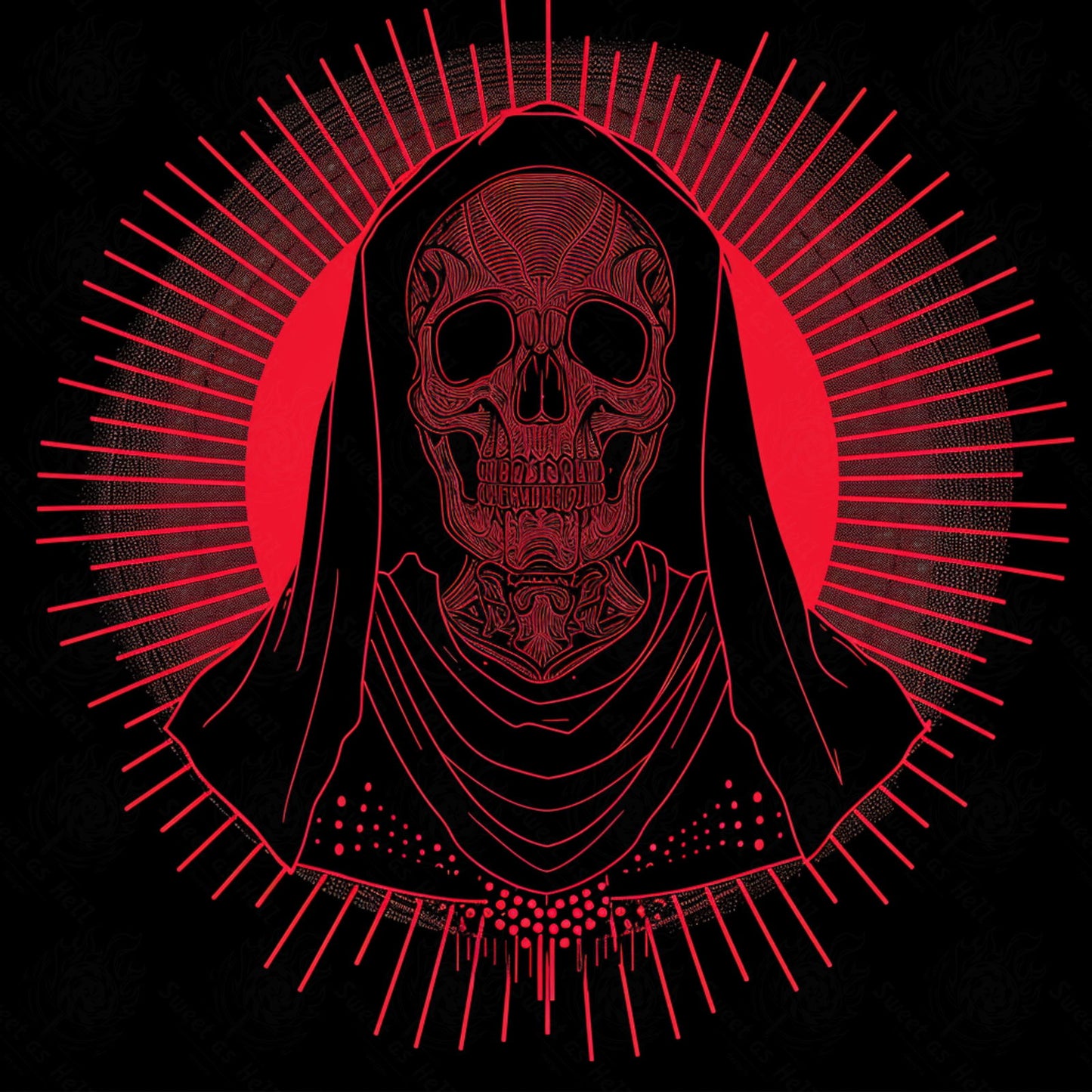 Mother Muerte 01 by 01 252 SN1585 - Sweet As Hell Designs