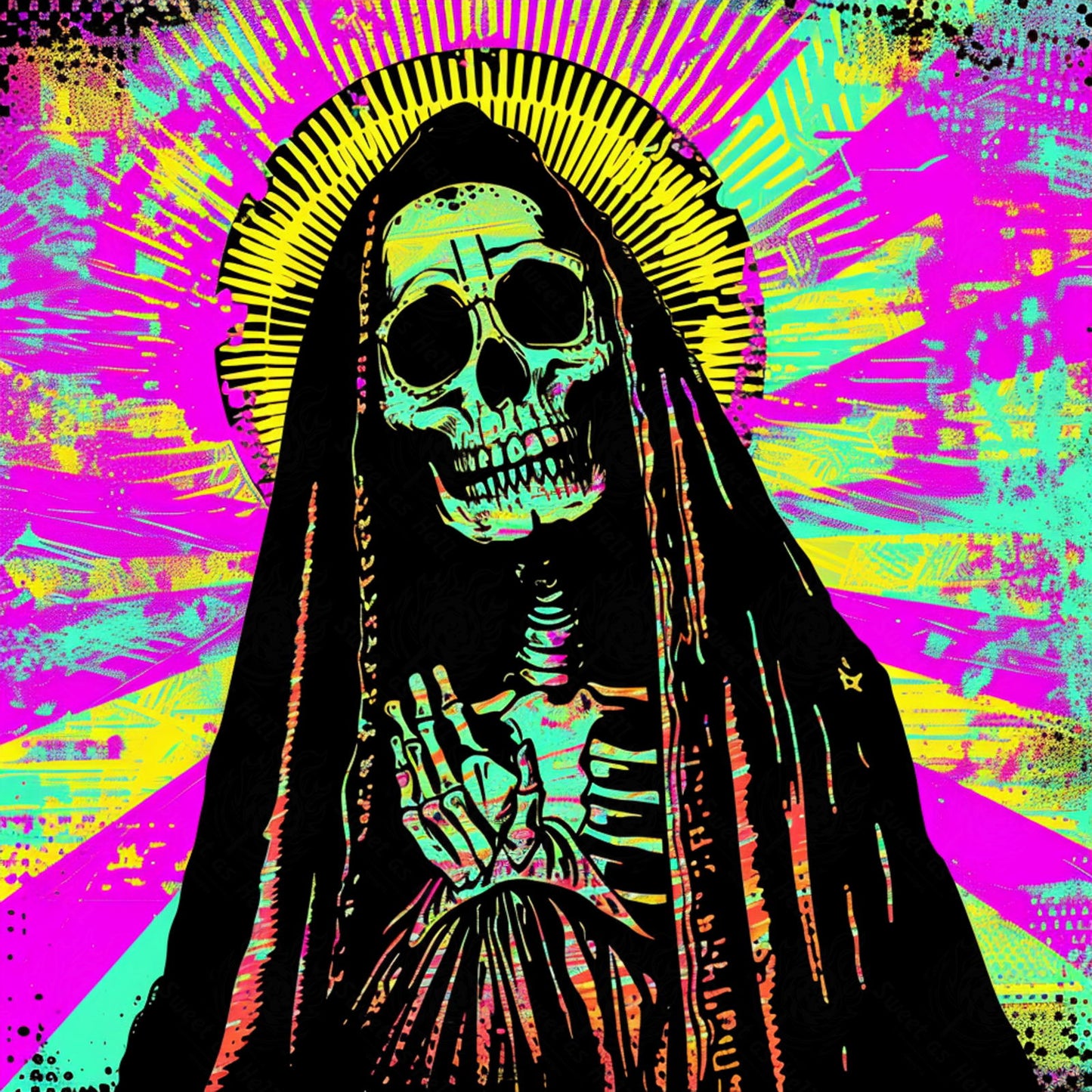 Mother Muerte 01 by 01 253 SN1586 - Sweet As Hell Designs