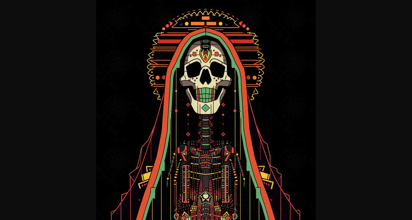 Mother Muerte 01 by 01 262 SN1595 - Sweet As Hell Designs