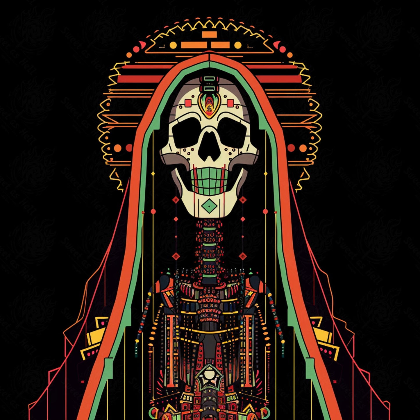 Mother Muerte 01 by 01 262 SN1595 - Sweet As Hell Designs