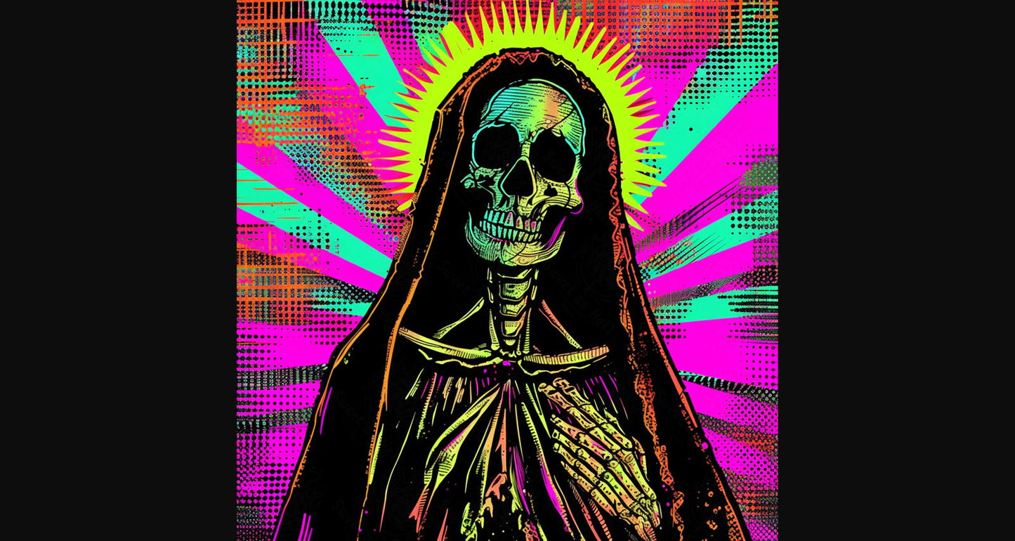 Mother Muerte 01 by 01 264 SN1597 - Sweet As Hell Designs