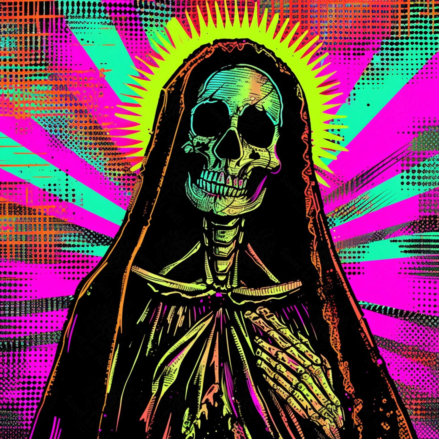 Mother Muerte 01 by 01 264 SN1597 - Sweet As Hell Designs