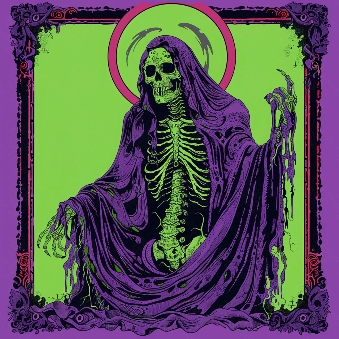 Mother Muerte 01 by 01 266 SN1599 - Sweet As Hell Designs