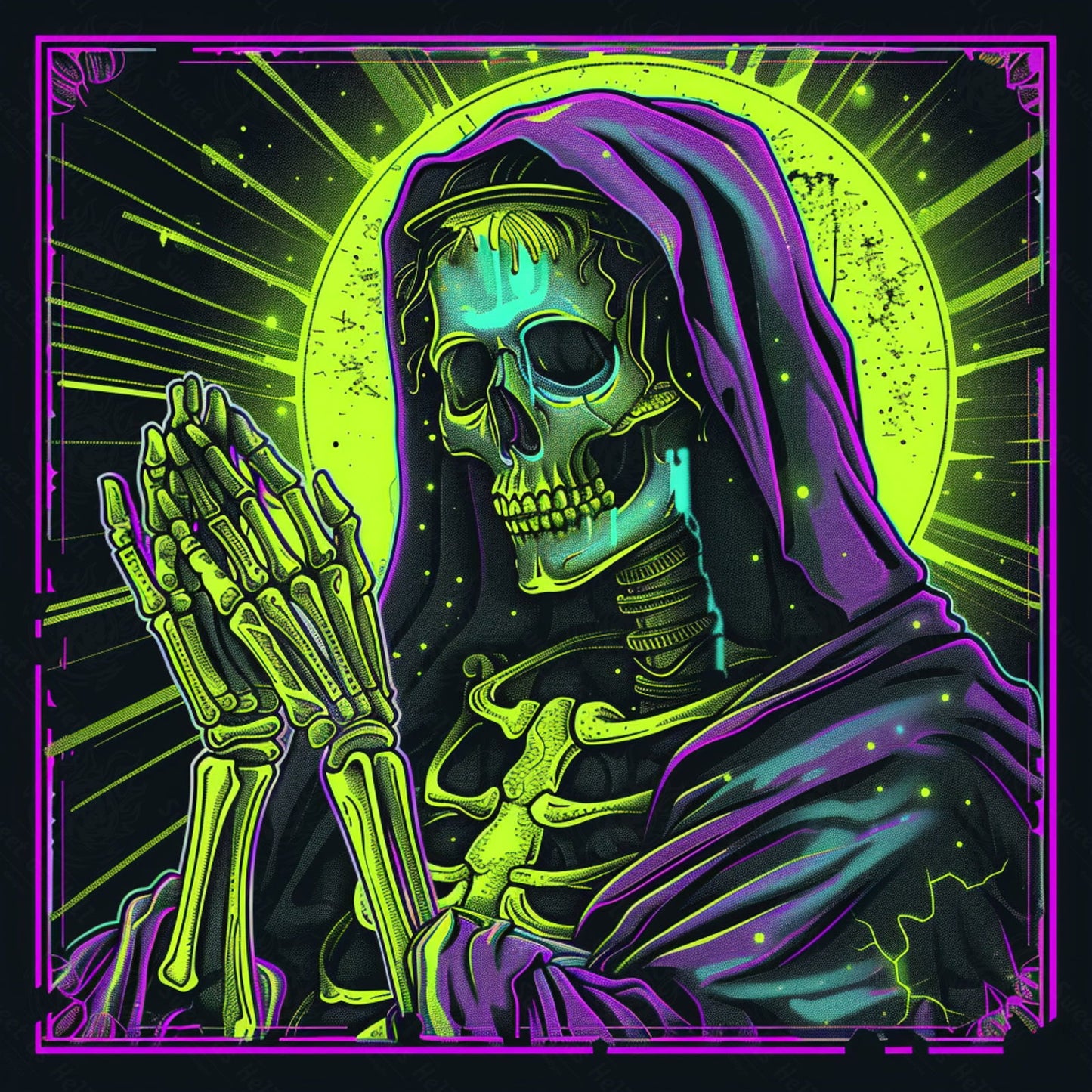 Mother Muerte 01 by 01 268 SN1601 - Sweet As Hell Designs