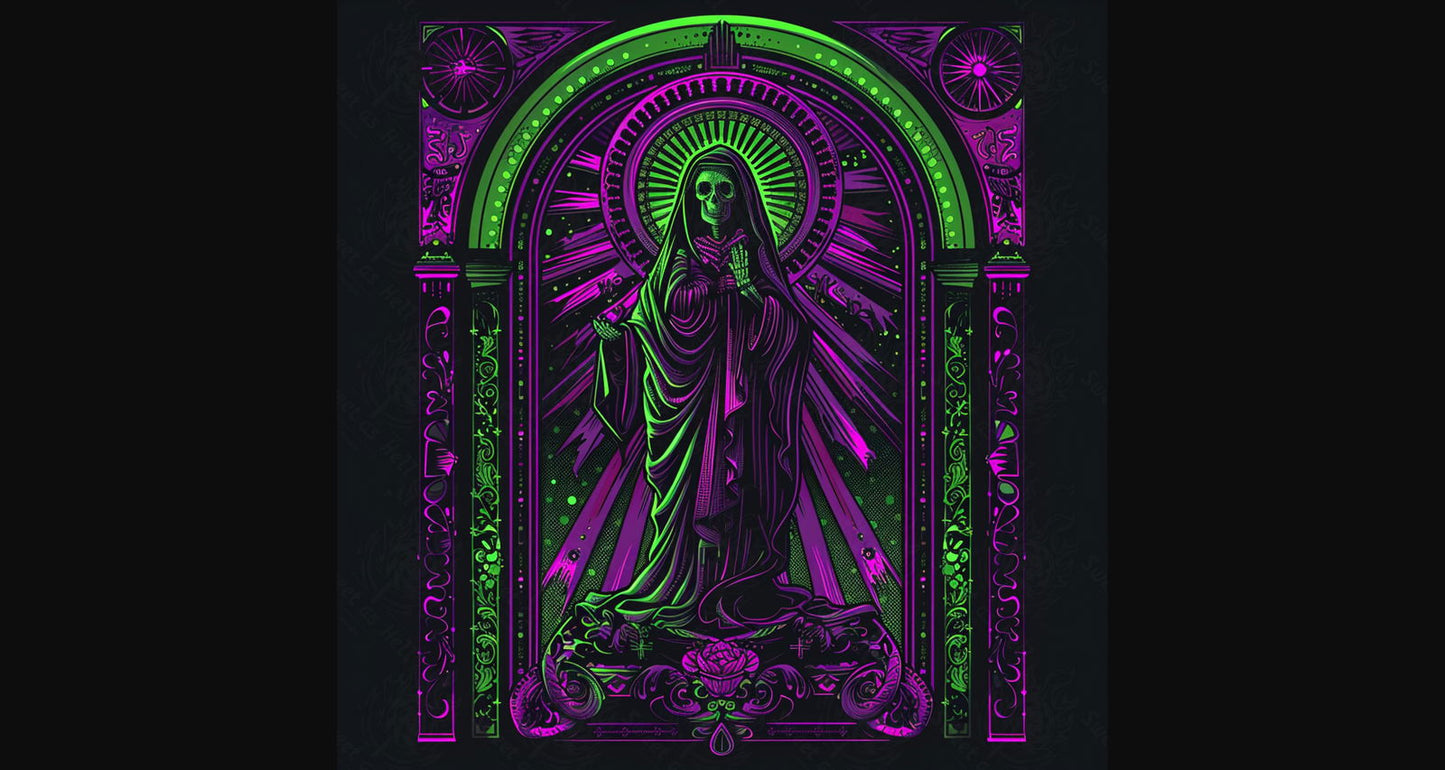 Mother Muerte 01 by 01 269 SN1602 - Sweet As Hell Designs