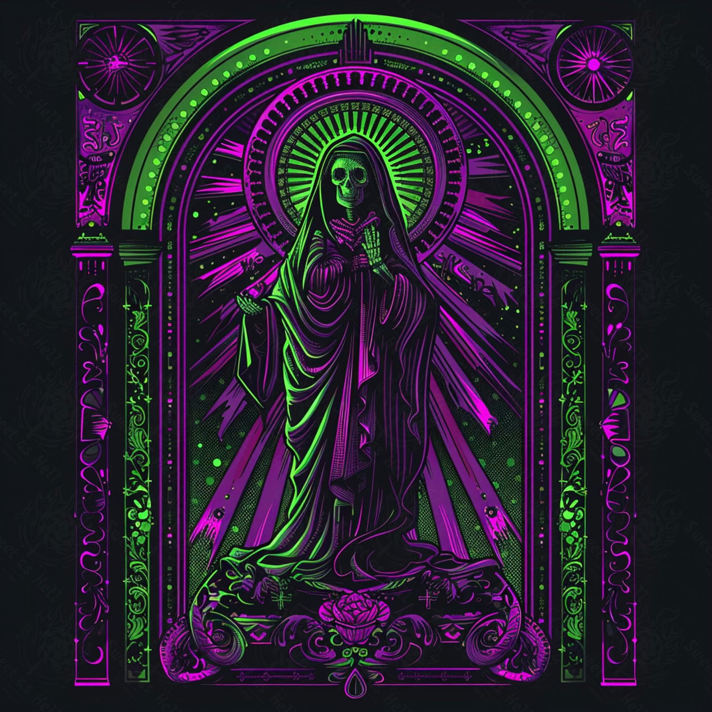 Mother Muerte 01 by 01 269 SN1602 - Sweet As Hell Designs