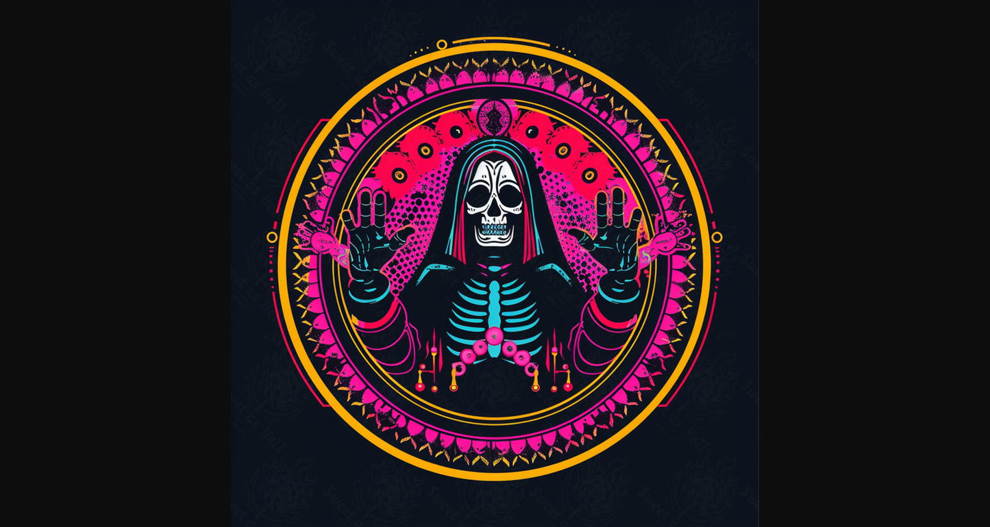 Mother Muerte 01 by 01 270 SN1603 - Sweet As Hell Designs