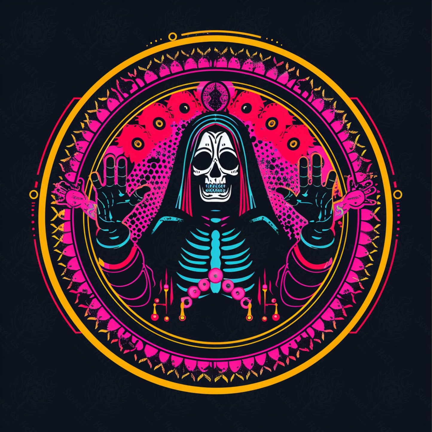 Mother Muerte 01 by 01 270 SN1603 - Sweet As Hell Designs