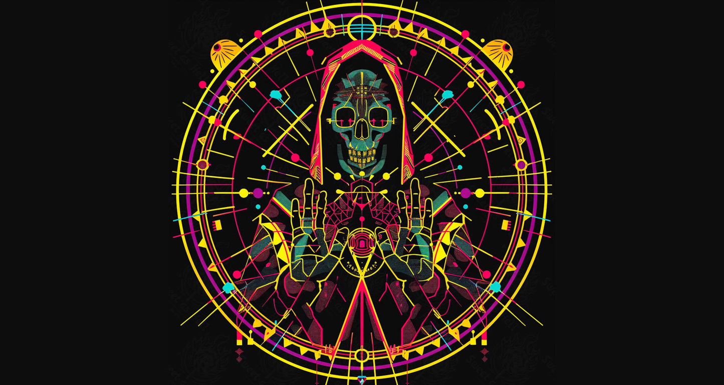 Mother Muerte 01 by 01 273 SN1606 - Sweet As Hell Designs