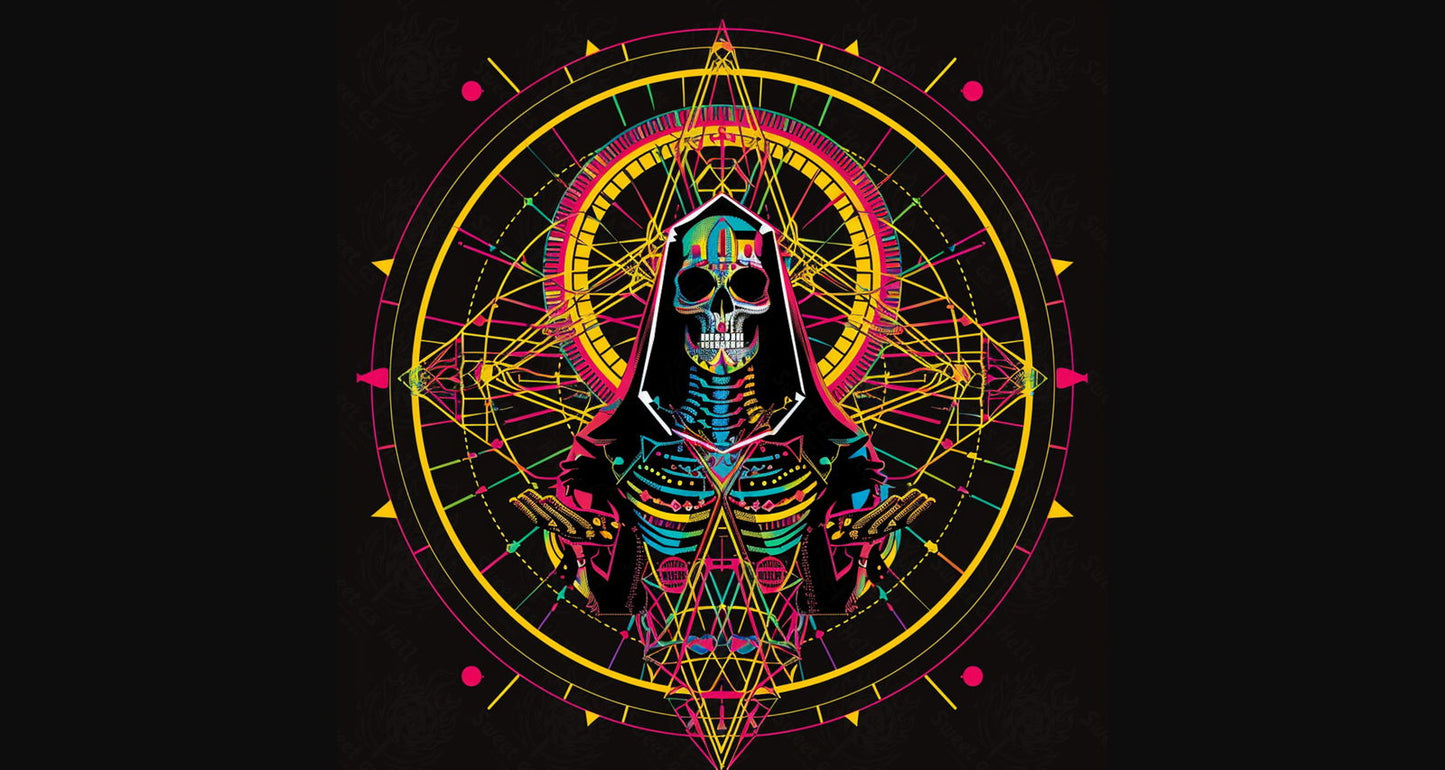 Mother Muerte 01 by 01 274 SN1607 - Sweet As Hell Designs