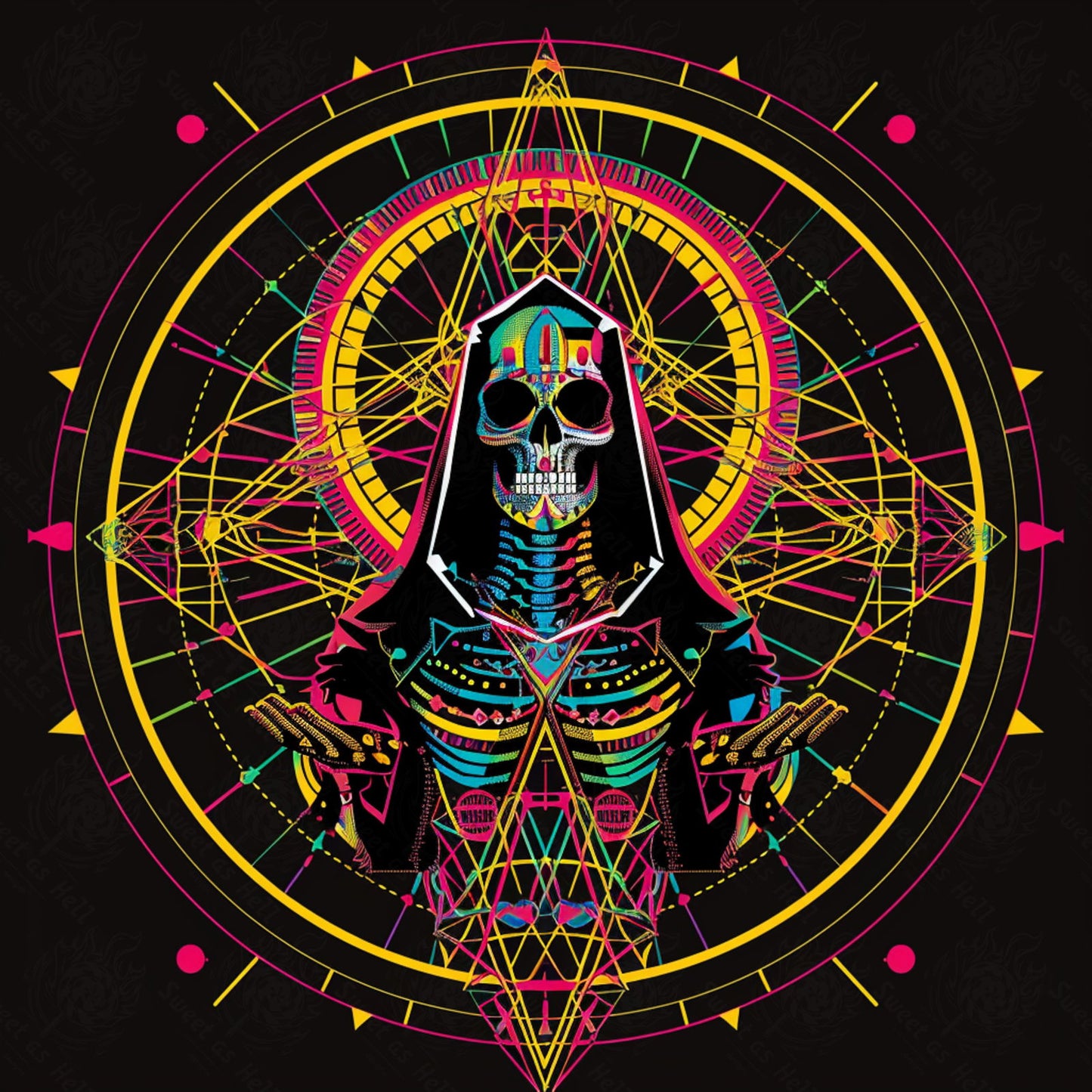 Mother Muerte 01 by 01 274 SN1607 - Sweet As Hell Designs