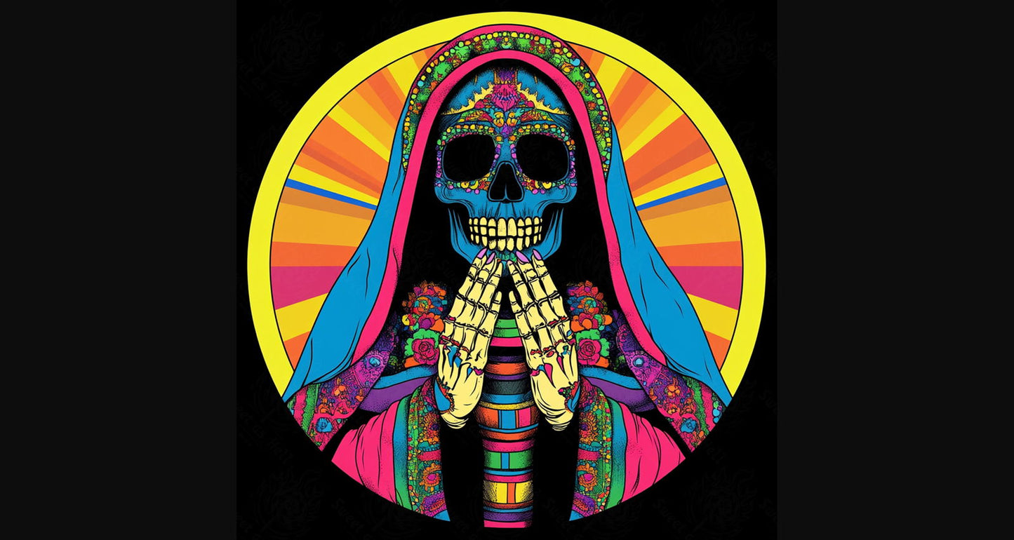 Mother Muerte 01 by 01 275 SN1608 - Sweet As Hell Designs