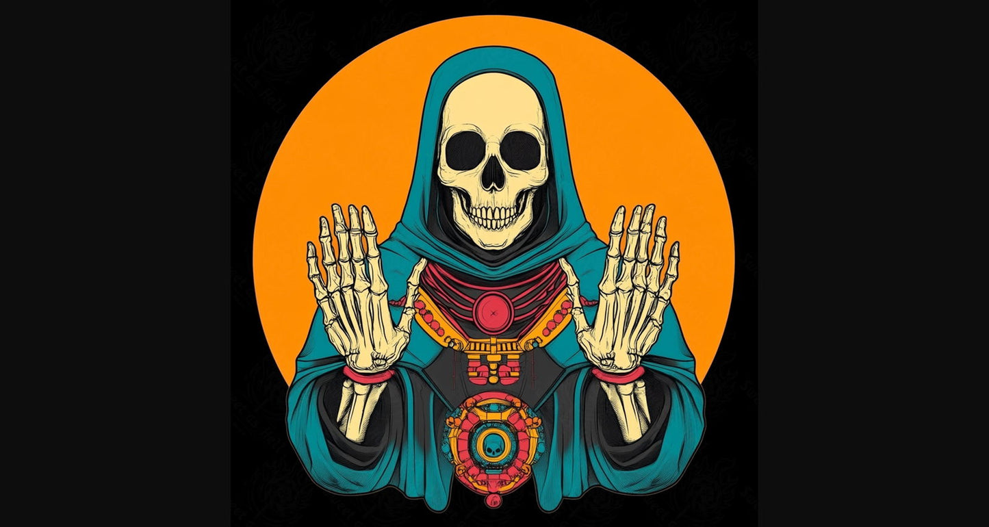 Mother Muerte 01 by 01 277 SN1610 - Sweet As Hell Designs