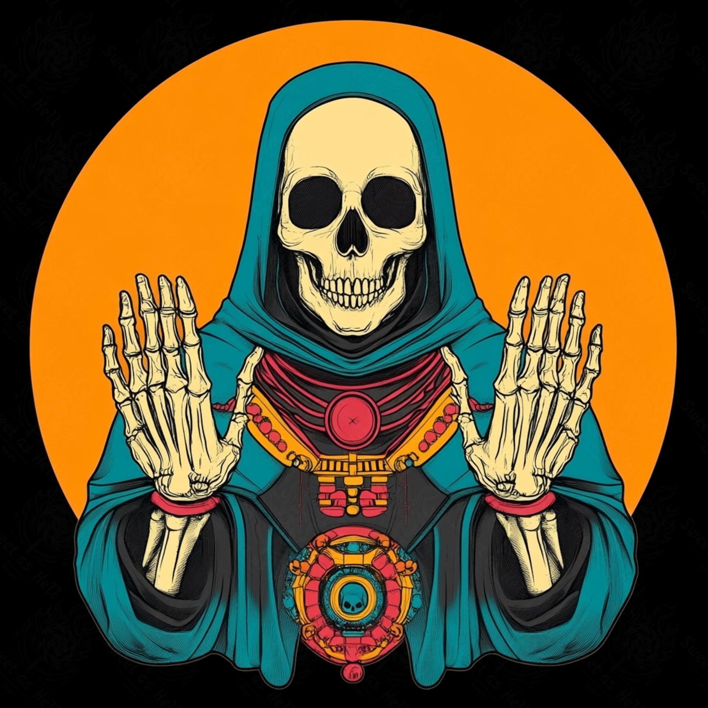 Mother Muerte 01 by 01 277 SN1610 - Sweet As Hell Designs