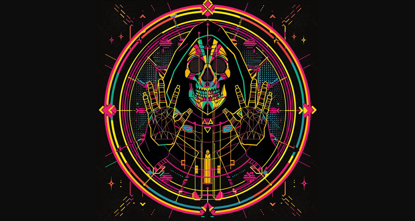 Mother Muerte 01 by 01 280 SN1613 - Sweet As Hell Designs