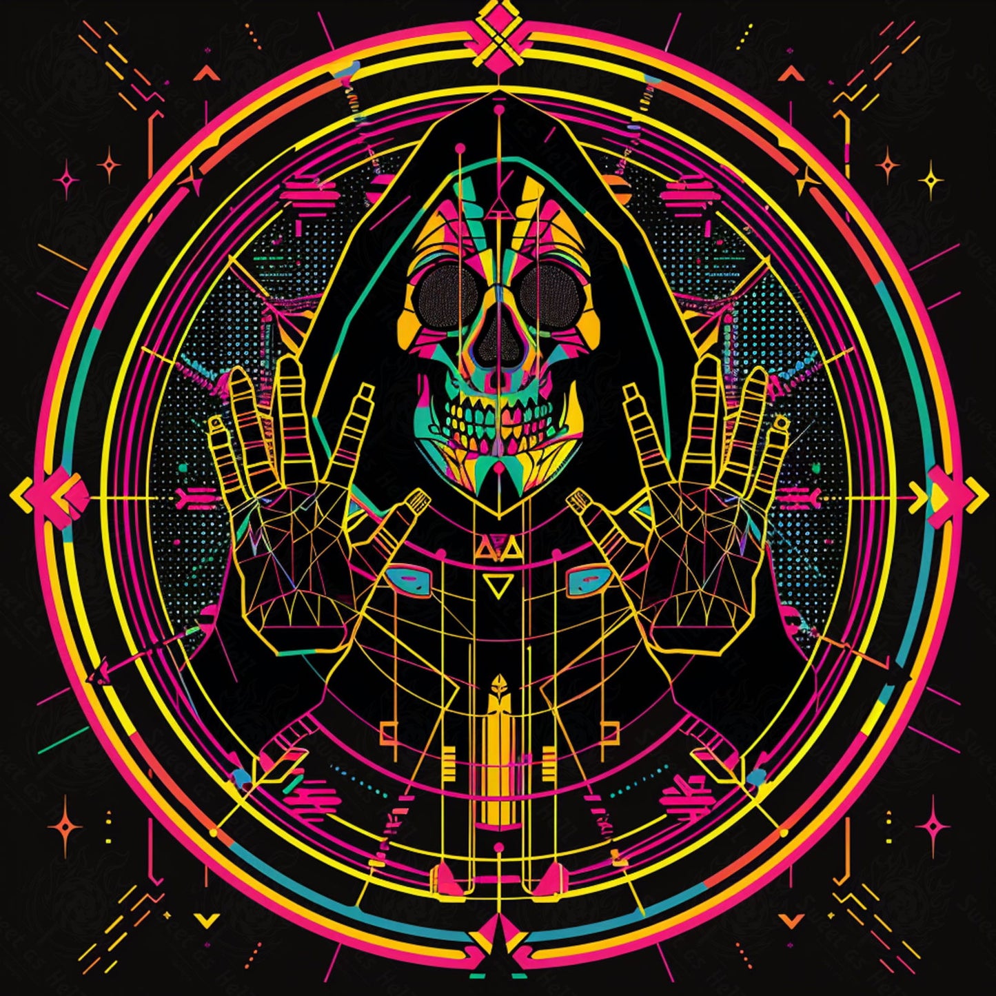 Mother Muerte 01 by 01 280 SN1613 - Sweet As Hell Designs