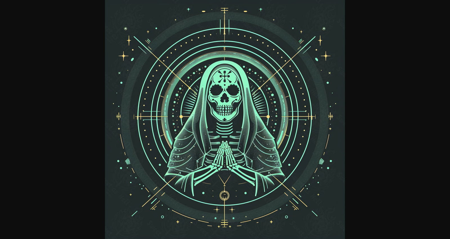 Mother Muerte 01 by 01 282 SN1615 - Sweet As Hell Designs
