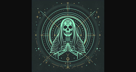 Mother Muerte 01 by 01 282 SN1615 - Sweet As Hell Designs
